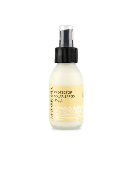Matarrania Crema solare fluida SPF30 100% biologica 100ml unisex