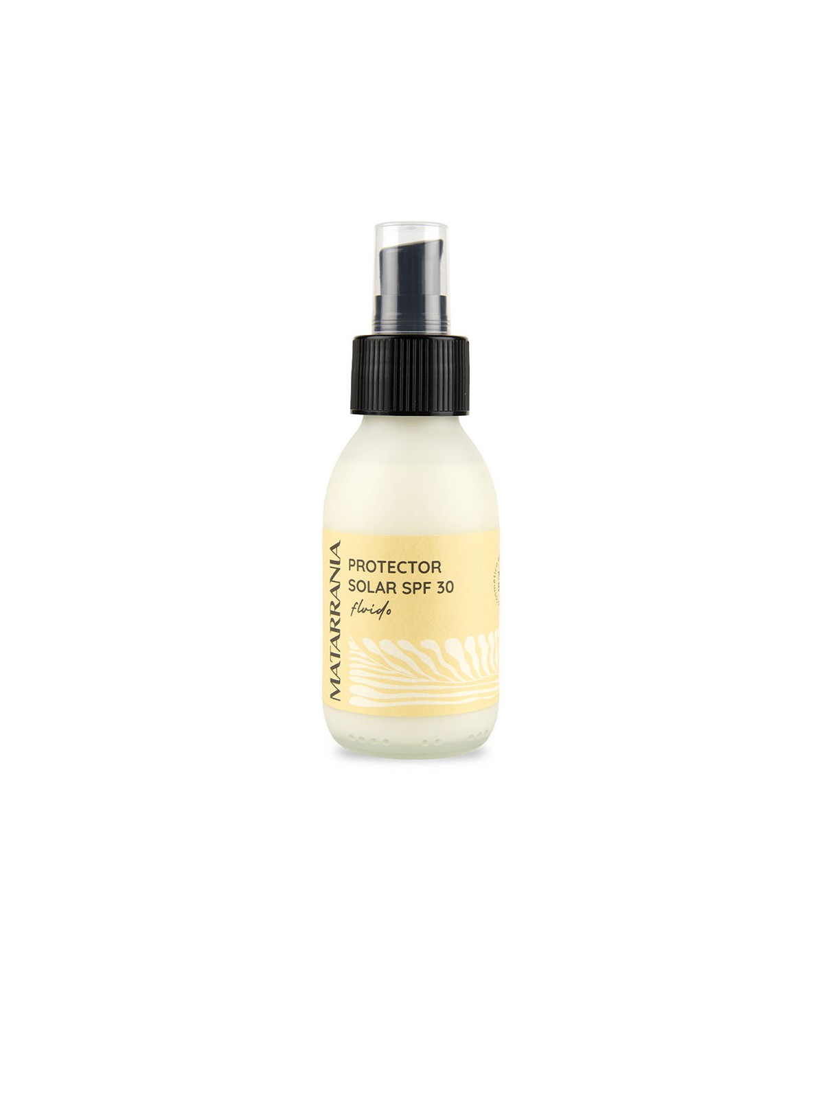 Matarrania Crema solare fluida SPF30 100% biologica 100ml unisex