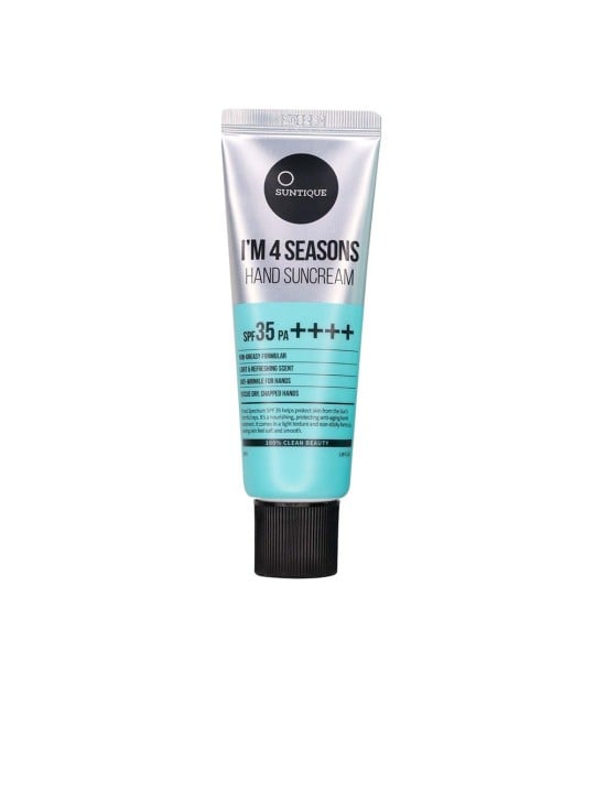 Suntique Crema solare mani I'M 4 SEASONS SPF35 50ml unisex