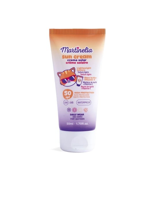 Martinelia Crema solare resistente all'acqua SPF50 50ml unisex