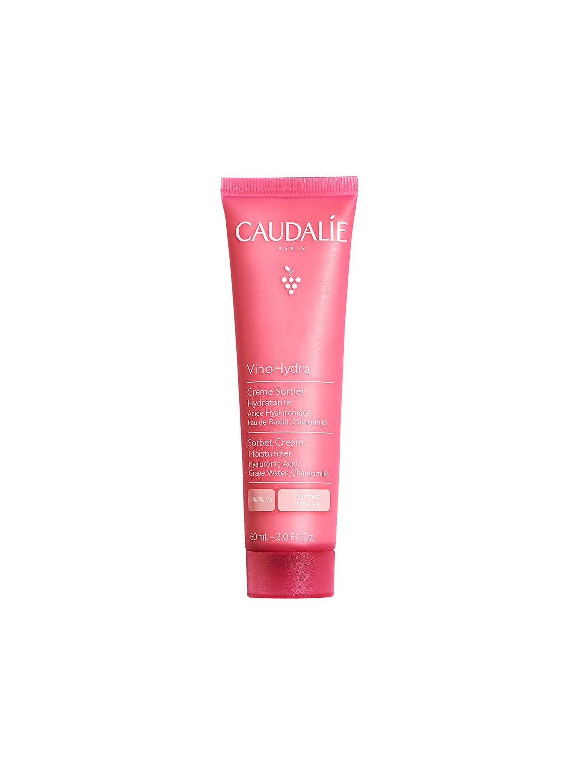 Caudalie Crema sorbetto idratante VINOHYDRA 60ml donna