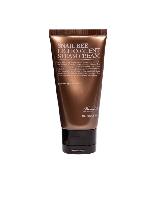 Benton Crema vapore ad alto contenuto di lumaca e ape 50gr donna