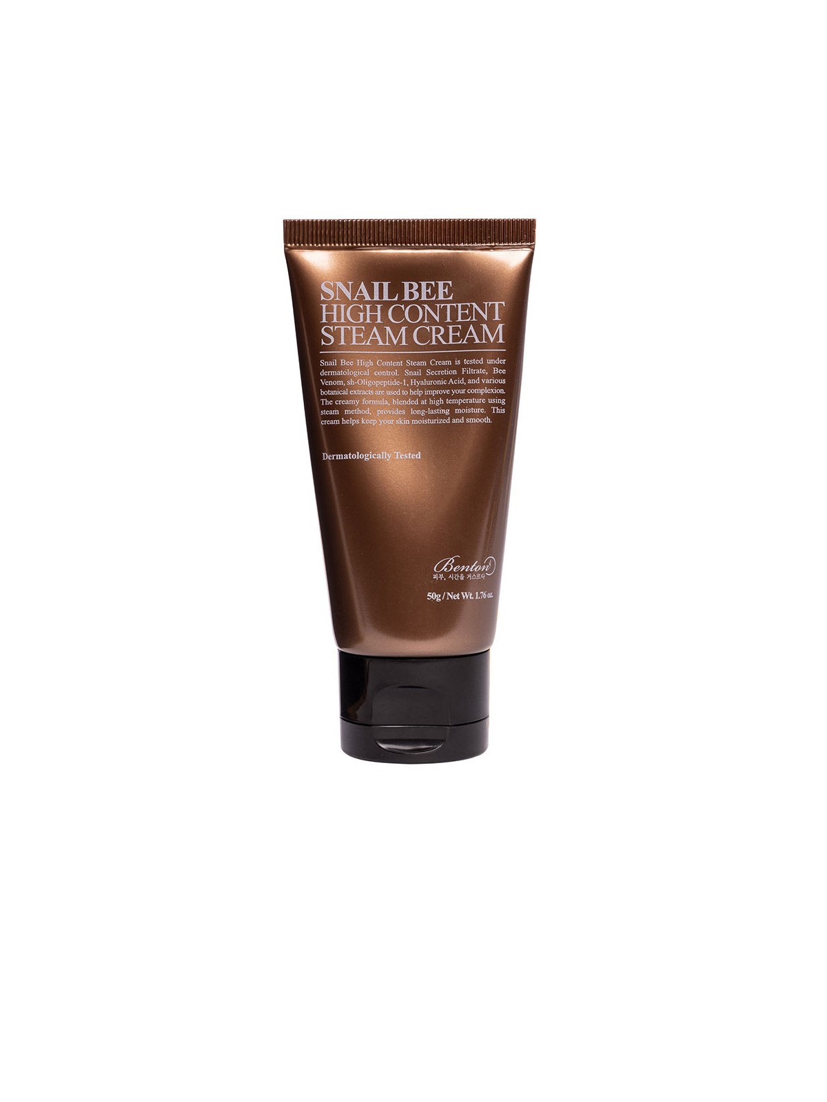 Benton Crema vapore ad alto contenuto di lumaca e ape 50gr donna