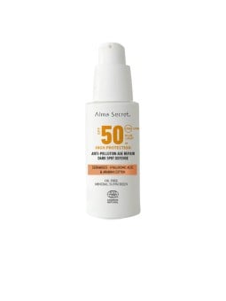 Alma Secret Crema viso ad alta protezione SPF50 n.oro 50ml unisex
