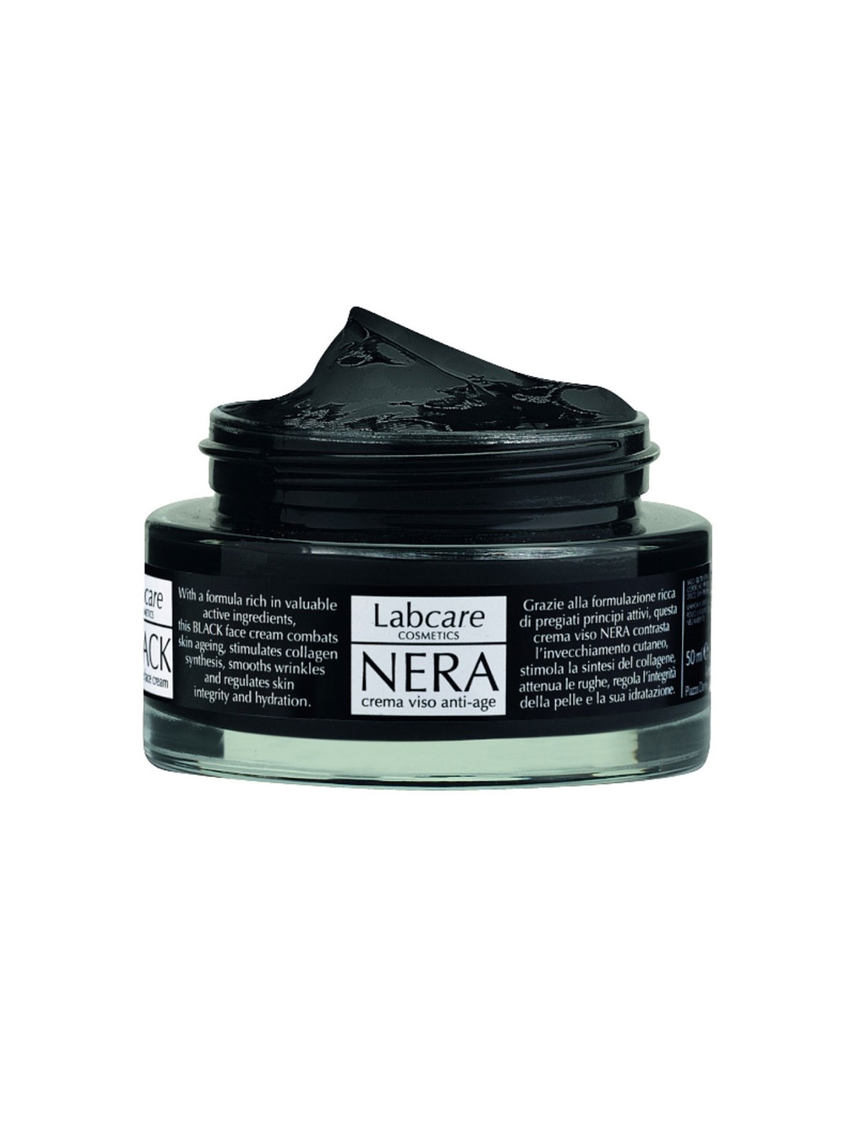 Labcare Crema viso al carbone nero 50ml unisex
