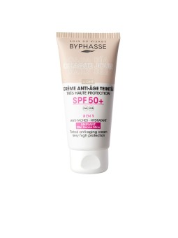 Byphasse Crema viso antietà colorata SPF50+ n.light 50ml donna