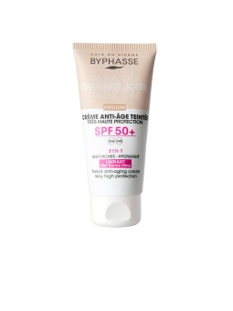 Byphasse Crema viso antietà colorata SPF50+ n.media 50ml donna