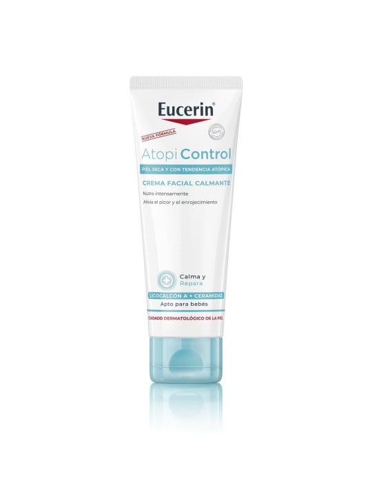 Eucerin Crema viso ATOPICONTROL 50ml donna