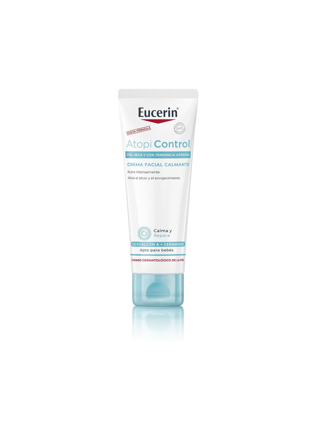 Eucerin Crema viso ATOPICONTROL 50ml donna