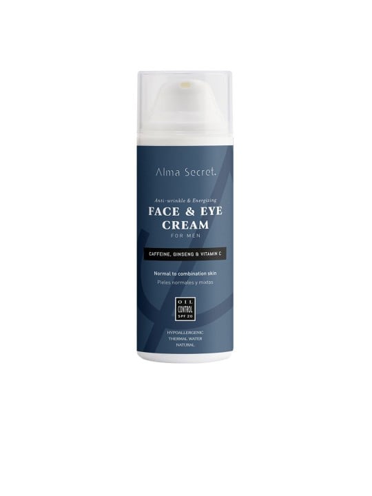 Alma Secret Crema viso e contorno occhi SPF20 50ml uomo