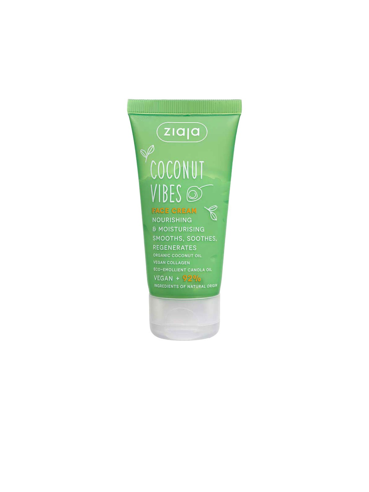 Ziaja Crema viso nutriente COCONUT & ORANGE VIBES 50ml donna