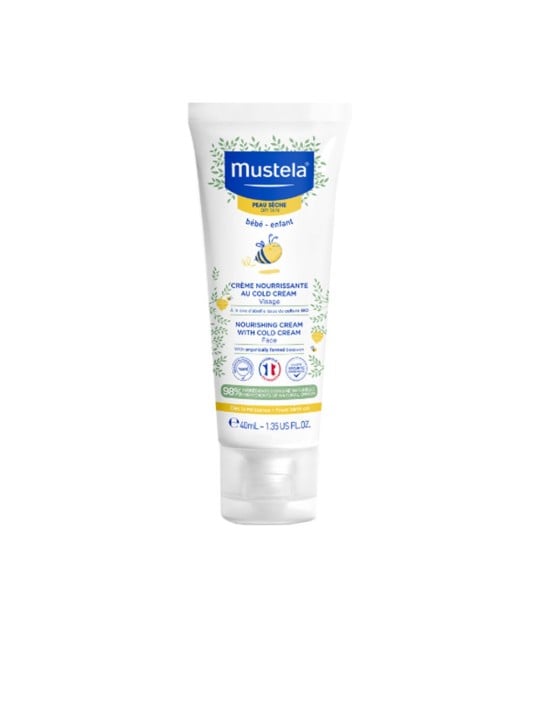 Mustela Crema viso nutriente per neonati e bambini con Cold Cream 40ml unisex