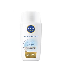 Nivea Crema viso SUN DAILY FLUID SPF50+ n.tonalità chiara 40ml unisex