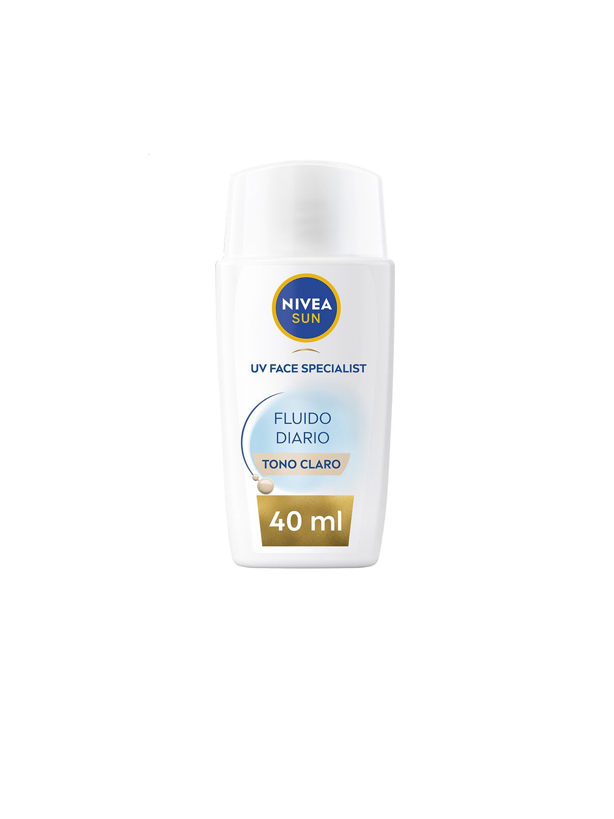 Nivea Crema viso SUN DAILY FLUID SPF50+ n.tonalità chiara 40ml unisex
