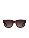 Hawkers CULTURA polarizzata n.Red Carey Smoky Black 1 u unisex
