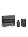 Scalpers SET 2 PEZZI THE CLUB Eau de Parfum spray 125 ml + Wallet uomo