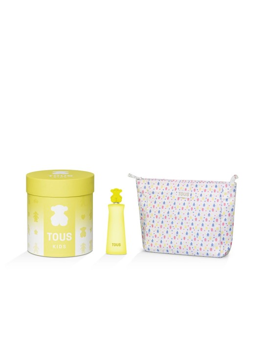 Tous CUSTODIA A 2 PEZZI PER BAMBINI CON ORSO Eau de Toilette spray 100 ml + Toiletry bag 1 unit unisex