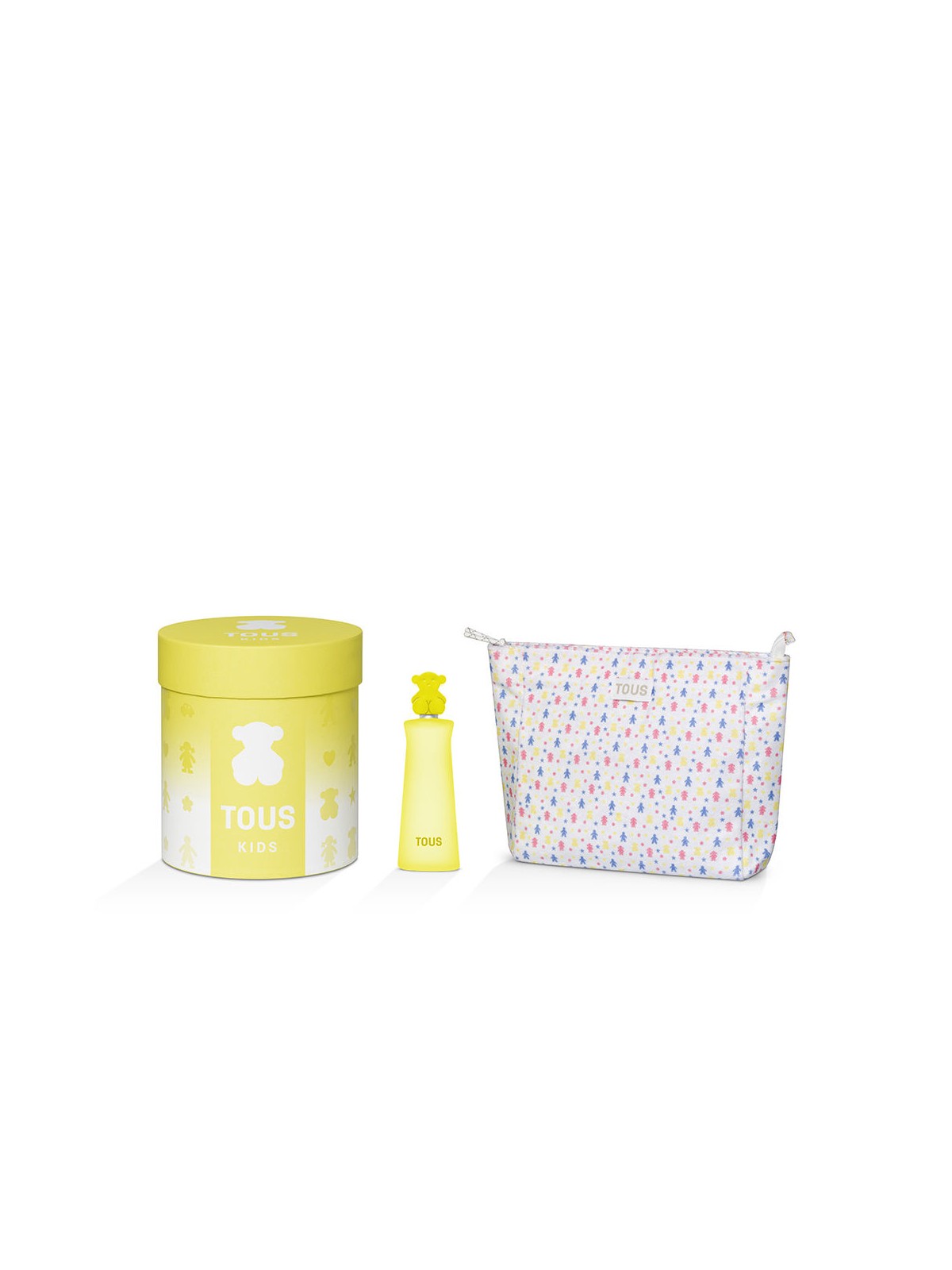 Tous CUSTODIA A 2 PEZZI PER BAMBINI CON ORSO Eau de Toilette spray 100 ml + Toiletry bag 1 unit unisex