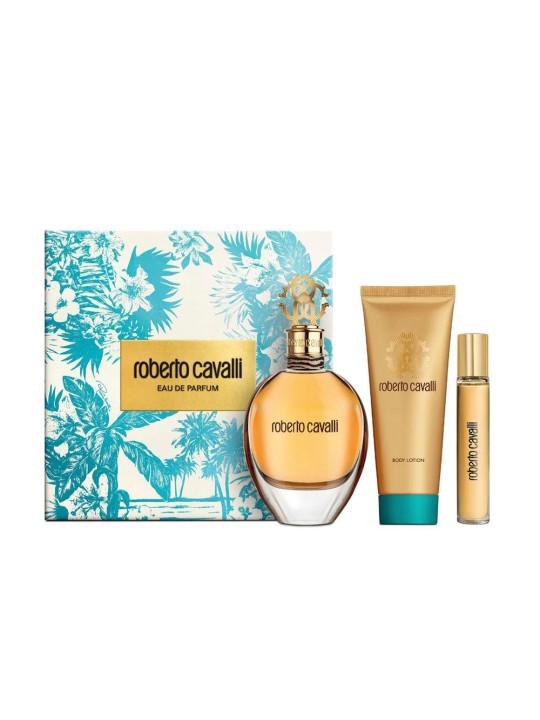 Roberto Cavalli SET A 3 PEZZI CON FIRMA donna