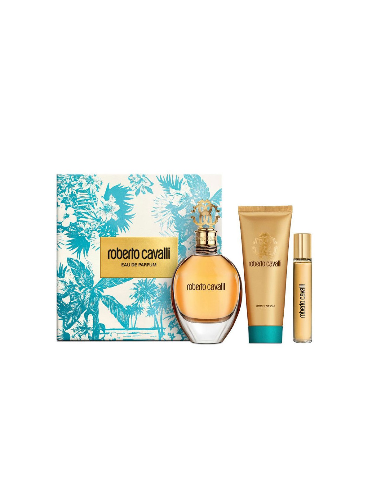 Roberto Cavalli SET A 3 PEZZI CON FIRMA donna