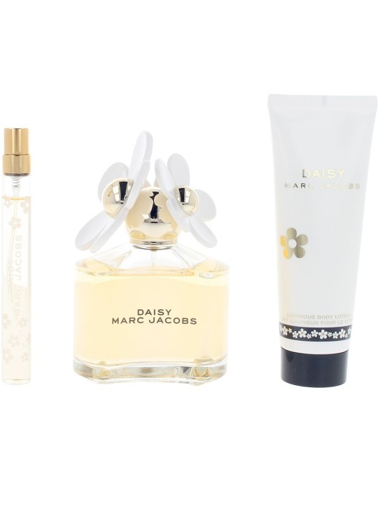 Marc Jacobs SET a 3 pezzi Daisy Eau de Toilette spray 100 ml + Body lotion 75 ml + Eau de toilette spray 10 ml donna