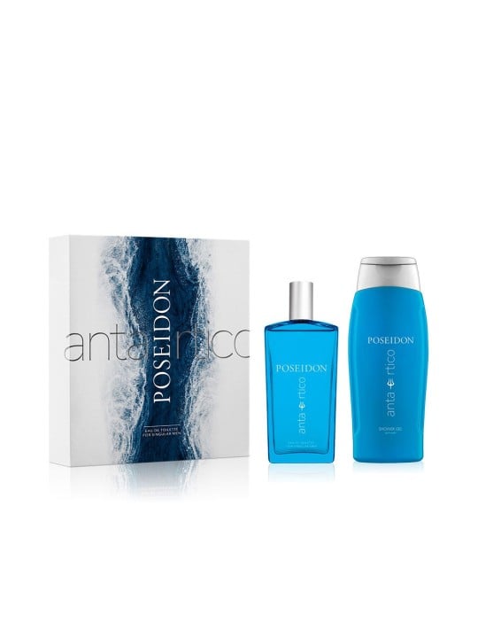 Poseidon SET ANTARTICA POSEIDON 2 pezzi Eau de Toilette 100 ml + shower gel 250 ml unisex
