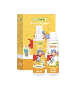 Nosa CUSTODIA ANTIPIDOCCHI ATTACK 2 pezzi 150ml lotion + 150ml anti-lice shampoo unisex