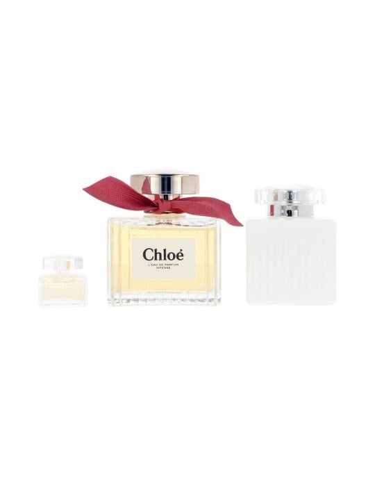 Chloé SET CHLOÉ SIGNATURE INTENSE 3 pezzi Eau de Parfum spray 100 ml + Body Lotion 100 ml + Eau de Parfum spray 5 ml unisex