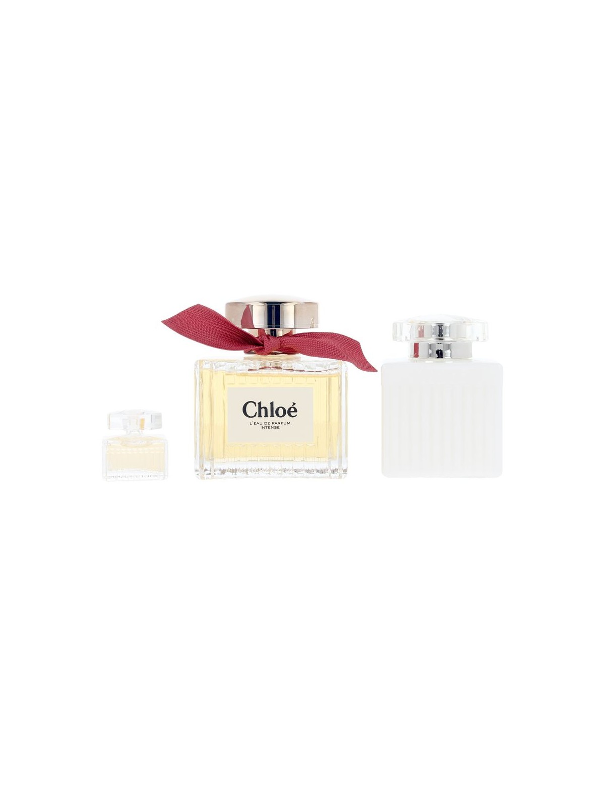 Chloé SET CHLOÉ SIGNATURE INTENSE 3 pezzi Eau de Parfum spray 100 ml + Body Lotion 100 ml + Eau de Parfum spray 5 ml unisex