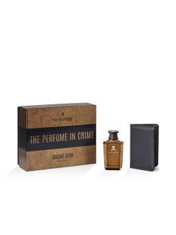 Scalpers SET DA BOXE IN 2 PEZZI Eau de Parfum spray 125 ml + Wallet uomo