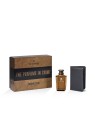 Scalpers SET DA BOXE IN 2 PEZZI Eau de Parfum spray 125 ml + Wallet uomo