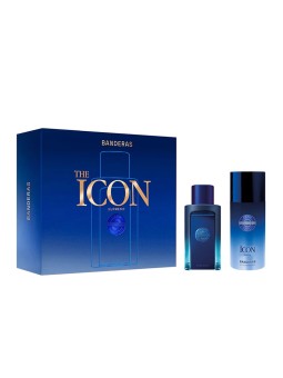 Antonio Banderas SET ICON SUPREM IN 2 PEZZI Eau de Parfum spray 100 ml + deodorant spray 150 ml uomo