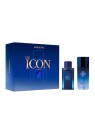 Antonio Banderas SET ICON SUPREM IN 2 PEZZI Eau de Parfum spray 100 ml + deodorant spray 150 ml uomo