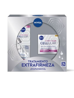 Nivea CUSTODIA IN 2 PEZZI CON TRATTAMENTO EXTRA RESISTENTE day cream + pipette serum donna