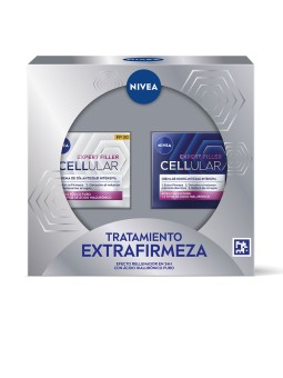 Nivea CUSTODIA IN 2 PEZZI CON TRATTAMENTO EXTRA RESISTENTE day cream + night cream donna