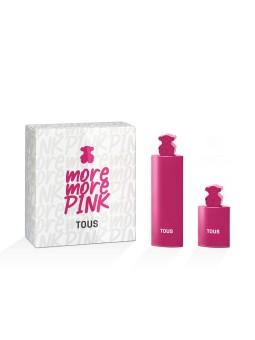 Tous SET IN 2 PEZZI PIÙ ROSA Eau de Toilette spray 90 ml + Eau de Toilette spray 30 ml donna