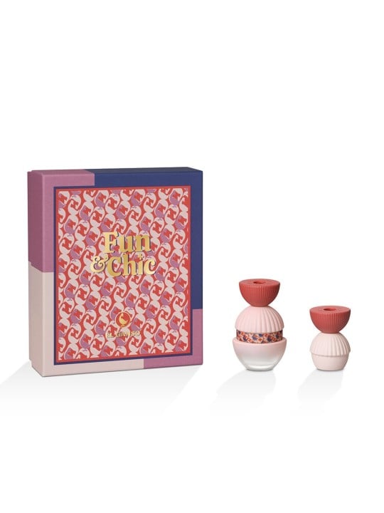 El Ganso CUSTODIA IN DUE PEZZI, DIVERTENTE E CHIC Eau de Parfum spray 100 ml + Eau de Parfum spray 30 ml donna