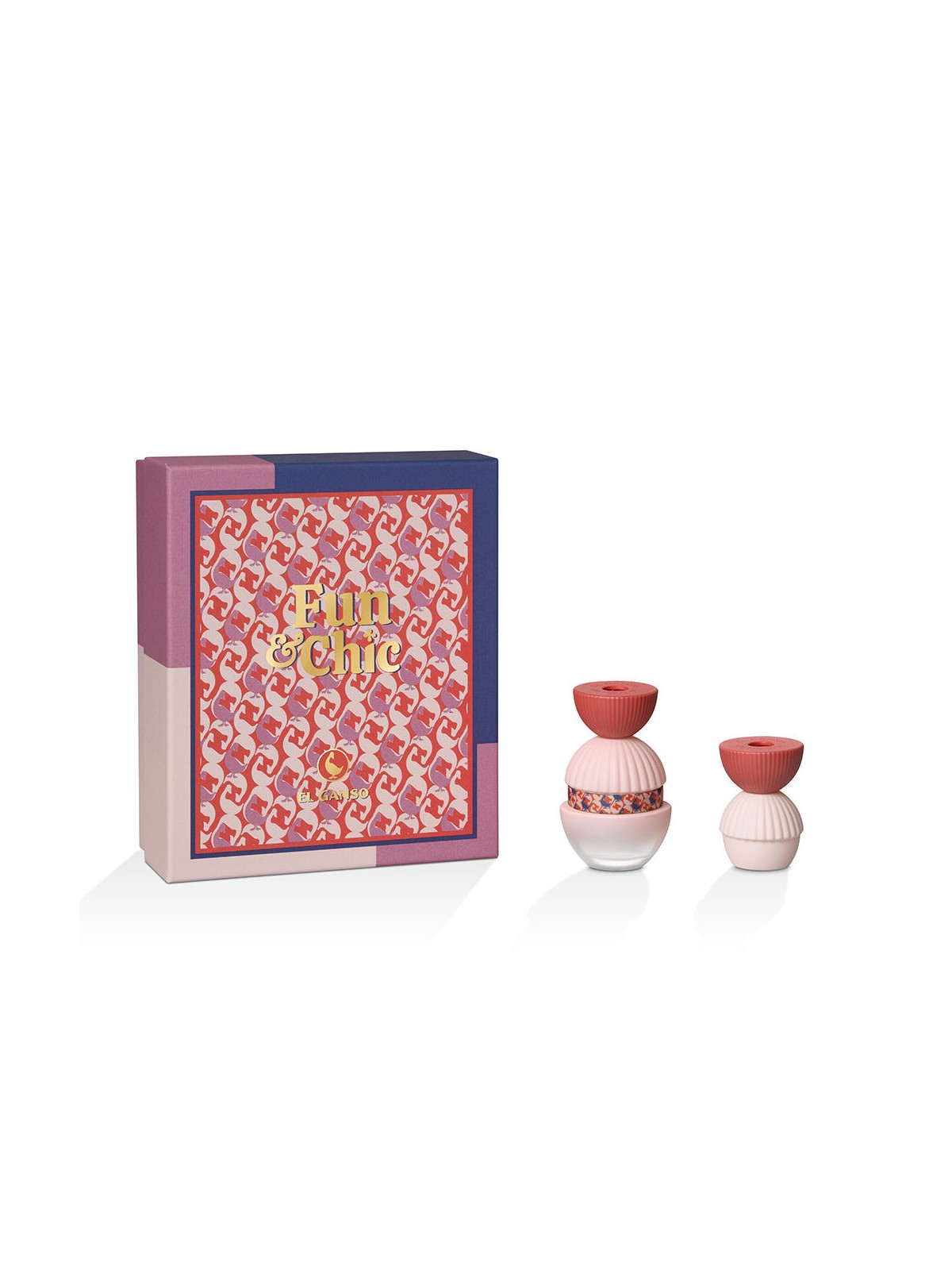 El Ganso CUSTODIA IN DUE PEZZI, DIVERTENTE E CHIC Eau de Parfum spray 100 ml + Eau de Parfum spray 30 ml donna