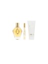 Rabanne CUSTODIA MILION GOLD PER LEI, 3 PEZZI Eau de Parfum spray 90 ml + Body Lotion 100 ml + Eau de Parfum spray 10 ml donna
