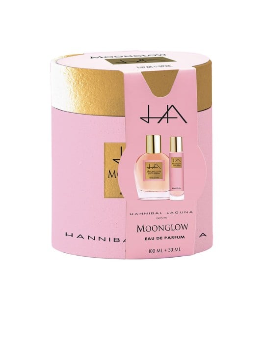 Hannibal Laguna CUSTODIA MOONGLOW in 2 pezzi Eau de parfum spray 100 ml + Eau de parfum 30 ml donna