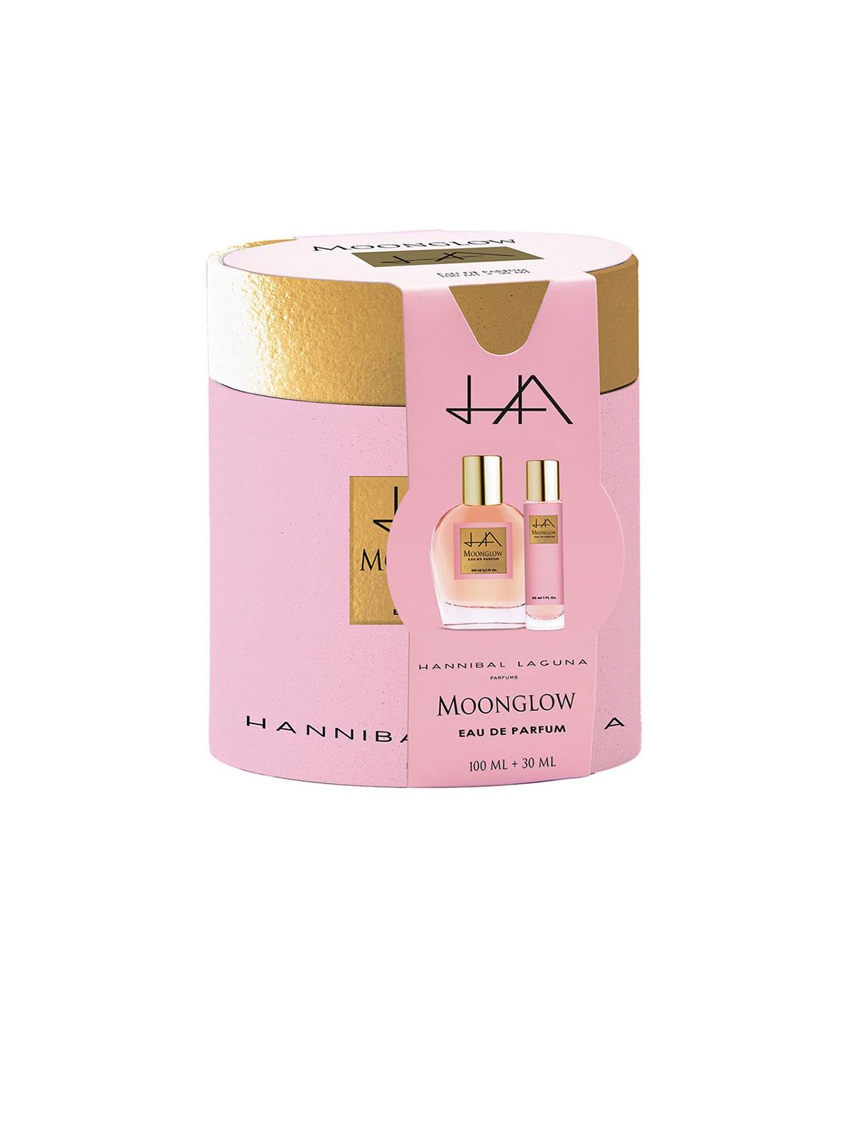 Hannibal Laguna CUSTODIA MOONGLOW in 2 pezzi Eau de parfum spray 100 ml + Eau de parfum 30 ml donna
