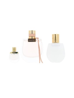 Chloé SET NOMADE IN 3 PEZZI Eau de Parfum spray 75 ml + Body lotion 100 ml + Eau de Parfum 5 ml unisex
