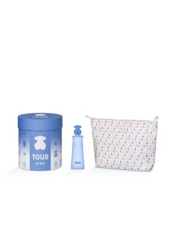 Tous CUSTODIA PER BAMBINI 2 pezzi Eau de Toilette spray 100 ml + Toiletry bag 1 unit uomo
