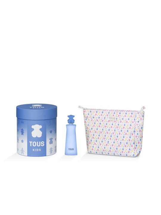 Tous CUSTODIA PER BAMBINI 2 pezzi Eau de Toilette spray 100 ml + Toiletry bag 1 unit uomo
