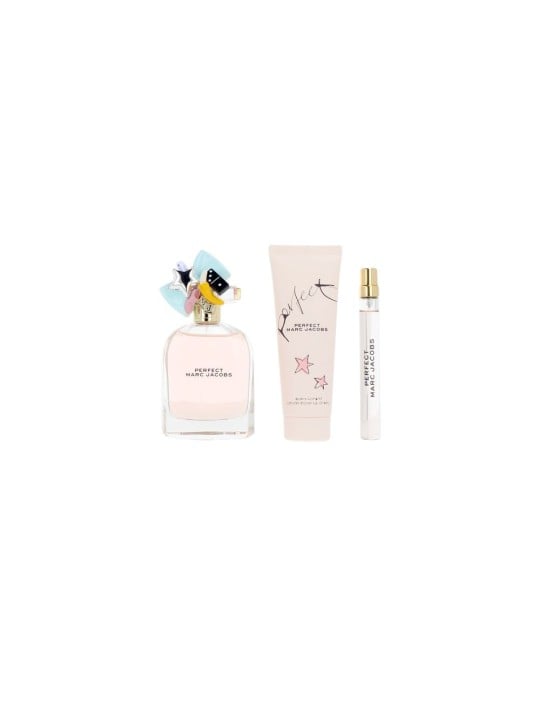 Marc Jacobs SET PERFETTA IN 3 PEZZI Eau de Parfum spray 100 ml + Body Lotion 50 ml + Eau de Parfum spray 10 ml unisex