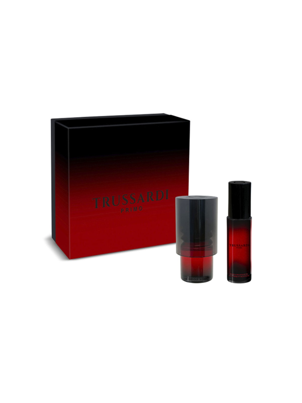 Trussardi SET PRIMO in 2 pezzi Eau de Parfum spray 100 ml + Beard and mustache oil 50 ml uomo