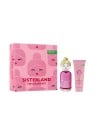 Benetton SET ROSA LAMPONE SISTERLAND 2 pezzi Eau de Toilette spray 80 ml + Perfumed body lotion 75 ml unisex