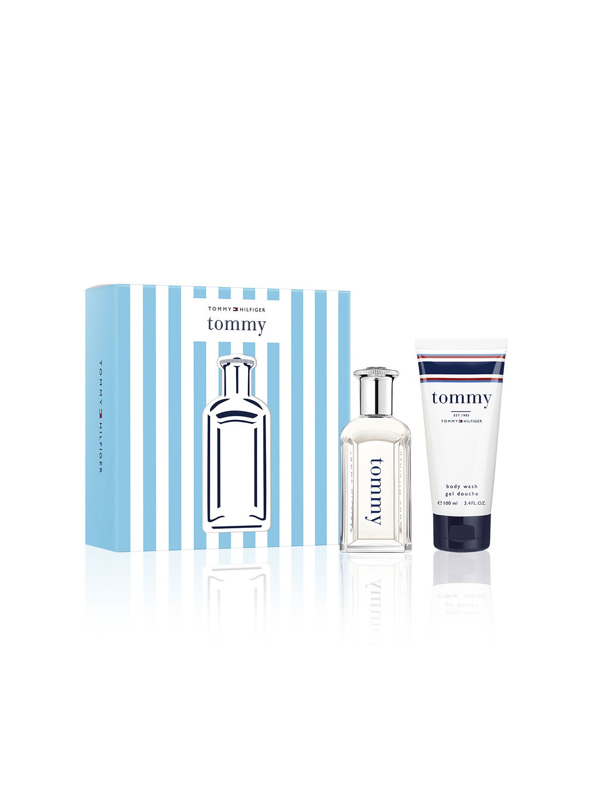 Tommy Hilfiger SET TOMMY SPRING IN 2 PEZZI Eau de Toilette spray 100ml + Shower gel 100ml uomo