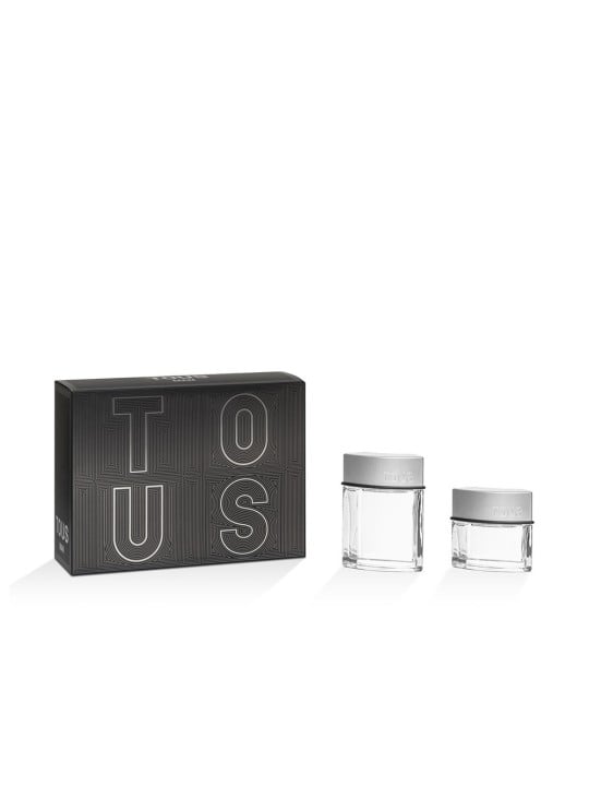 Tous SET TOUS MAN in 2 pezzi Eau de Toilette spray 100 ml + Eau de Parfum spray 50 ml unisex