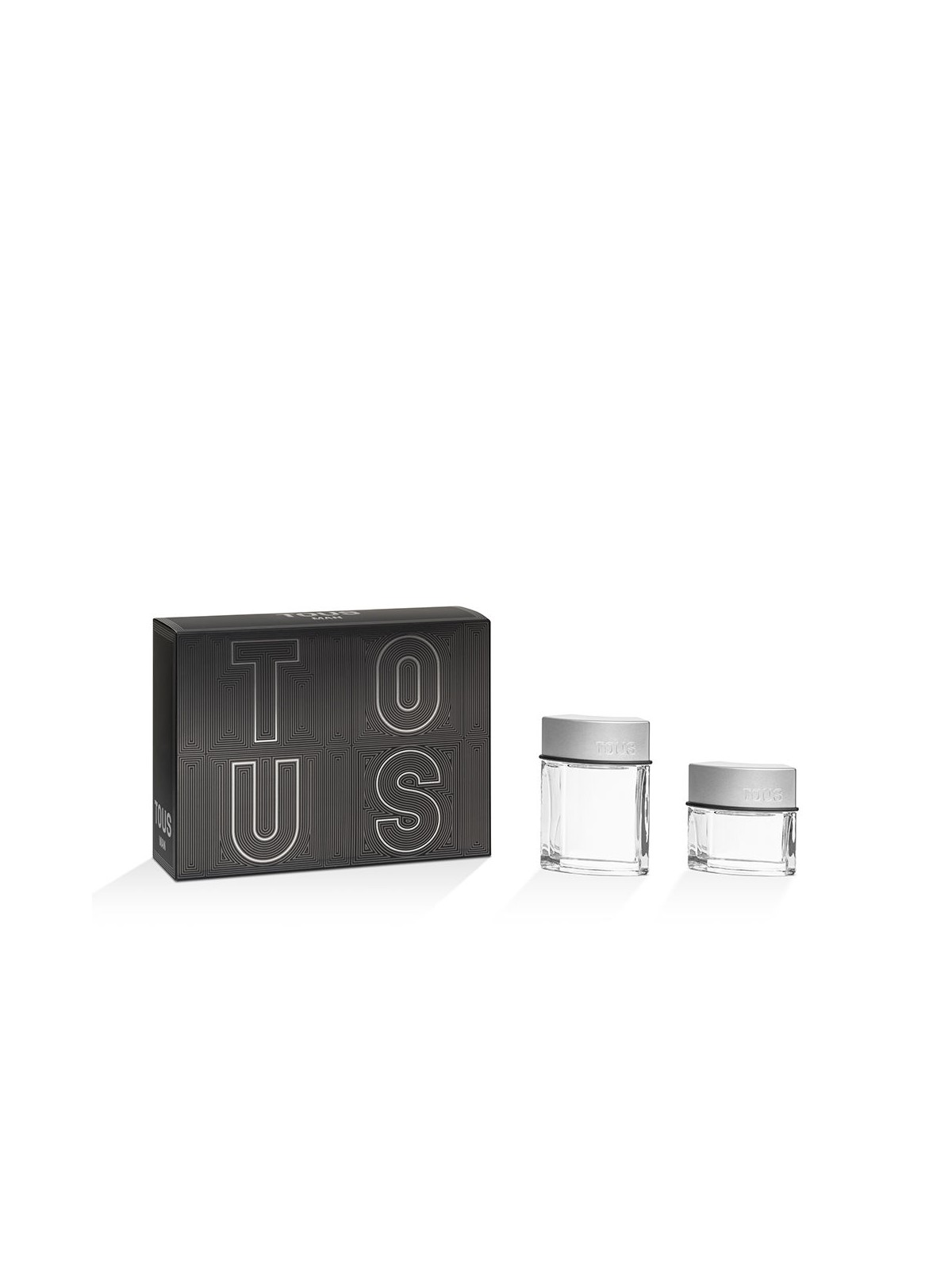 Tous SET TOUS MAN in 2 pezzi Eau de Toilette spray 100 ml + Eau de Parfum spray 50 ml unisex